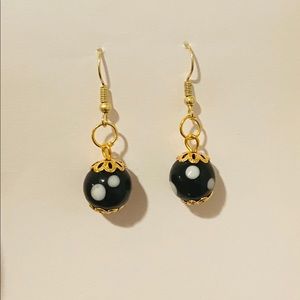Conta di odjo earrings
